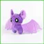 Bát Plushie Halloween Thú Nhồi Bông Goth Sang Trọng Halloween Thú Nhồi Bông Đồ Chơi Dễ Thương Quà Tặng Cho Bé Trai Và Bé Gái saixit2vn