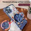 Ốp Lưng Trong Suốt Cho OPPO Reno 15 15F 14F 13F 12F 11F 14 12 13 11 F 10 8T 7Z 8Z 8 7 Sang Trọng Cao Cấp Dễ Thương Giá Đỡ Xoay Đứng Phong Phú Mạ Trong Suốt Vỏ Điện Thoại Mềm