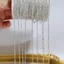 Doudou Móc Khóa Phụ Kiện Tự Làm Tất Cả Trận Đấu Thuần Chay Dây Xích Màu Cao Giữ Chuông Gió Mặt Dây Chuyền Trang Trí Hàng Lô Hoa Thẳng 4.24