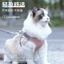【Ready Stock】 Cat Pulling Rope Adjustable Slip Cat Traction Rope Cat Rope Cat Traction Anti Breaking Loose Special Cat Rope Strap for Going out hmjo
