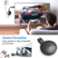 Máy chiếu không dây đa năng cho điện thoại kết nối TV HDMI hỗ trợ livestream Không dây