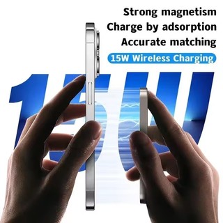 [JLK] PD20W Sạc nhanh 10000mAh Kim loại từ tính không dây cho iPhone Samsung XiaoMi, v.v. Pin phụ trợ di động