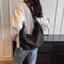 Túi Bánh Bao Nữ Phong Cách Mới Thể Thao Giải Trí Vải Oxford Túi Đeo Vai Phù Hợp Với Du Lịch Xuyên Cơ Thể Lớn Túi Lưỡi Liềm
