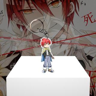 Gantungan Kunci Anime Ansatsu Kyoushitsu Akabane Karma - Ganci Akrilik - Keychain Acrylic - Akabane 1, Gantungan Kunci