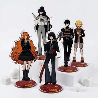 Limbus Company Game Anime Acrylic Stand Figure Keychain Yi Sang Faust Don Quixote Ryoshu Hong Lu