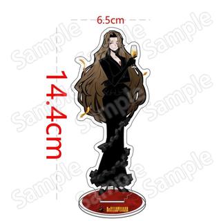 Limbus Company Game Anime Acrylic Stand Figure Keychain Yi Sang Faust Don Quixote Ryoshu Hong Lu