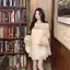 Váy sequin lưới kiểu Pháp gợi cảm, dáng rộng nhẹ nhàng - Giảm giá 50%