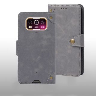 Thích hợp cho Ulefone Armor 27T PRO Điện thoại di động Flip Business Leather Case Phim cường lực phong cách miệng