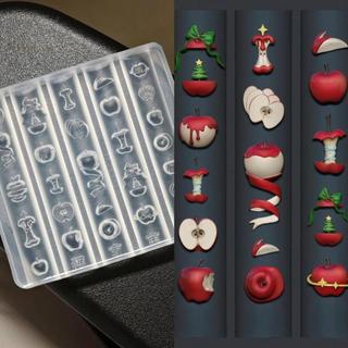 [hatheaven] Khuôn Silicon 3D Móng Tay Nghệ Thuật Hoa Hồng Cánh Nơ Retro Thiết Kế Họa Tiết Cứu Trợ DIY Mẫu Móng Tay Dụng Cụ Thiết Kế Làm Móng Tay Đẹp