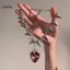 Chocker Punk Gothic Kim Loại Gai Đinh Tán, Phù Hợp Nam Nữ, Phụ Kiện Trang Sức Y2K