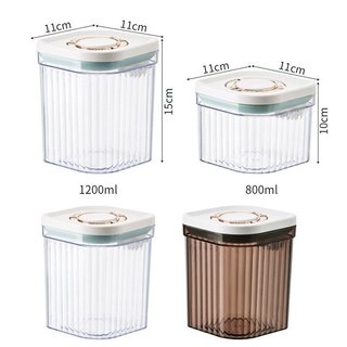 Hộp Bảo Quản Bột Sữa Cho Bé Silicone PP Kín Hơi Chống Ẩm Nút Cảm Ứng Thìa An Toàn
