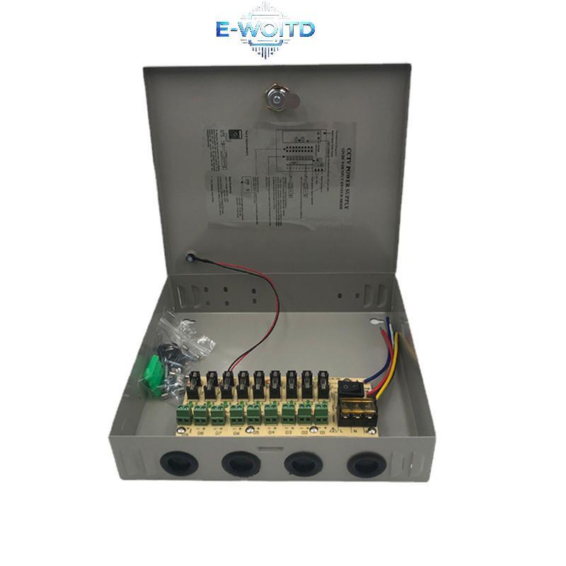 E-WOITD Chất Lượng Cao PCB Ban Thiết Bị Đầu Cuối 9 / 18 Chiều Giám Sát DC Ban Cấp Nguồn Cho Công Tắc Nguồn Điện Dòng Điện Dây LED E-WOITD