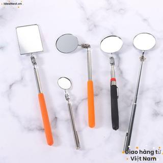 [Giao hàng từ Việt Nam] Ống kính phát hiện IDEANEST Gương tròn Mini Dụng cụ ô tô Góc nhìn mở rộng