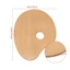 Bảng sơn gỗ BEABOUT, Bảng trộn kín bằng gỗ cao cấp 11,8 × 7,9in, Tuổi thọ cao Điều trị bề mặt kín Dung tích lớn Khay màu nghệ thuật vuông Tranh Acrylic