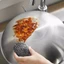 Dây thép lớn, bóng thép không gỉ, bàn chải rửa chén, bàn chải gia dụng Khả năng làm sạch mạnh mẽ, bền bỉ, không bị bong