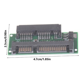 EZ Tốc Độ Nhanh 1 8Inch MicroSATA Sang SATAIII Adapter Card Cho Laptop Máy Tính Để Bàn