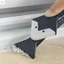 Bộ dụng cụ Caulking silicon - Dụng cụ cạo góc bằng keo thủy tinh cho phòng tắm Cửa sổ sàn nhà bếp