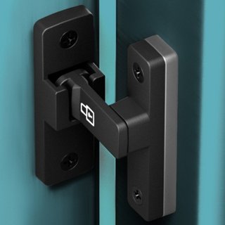 Glow Dark Door Chốt Hợp Kim Kẽm Khóa Trượt Barn Cửa Tủ Phòng Tắm Thú Cưng An Toàn Dễ Dàng Lắp Đặt