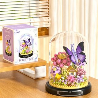 Đồ chơi mô hình lắp ráp hạt nhỏ, dùng để xây dựng, trang trí, quà tặng sáng tạo cho bàn làm việc, đẹp và dễ thương
