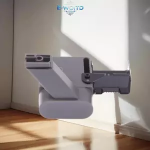 E-WOITD Cho Bambu Lab A1 / A1 Cần gạt nước thanh lọc Mini Thu thập và làm sạch vật liệu thải Phụ tùng máy in 3D E-WOITD