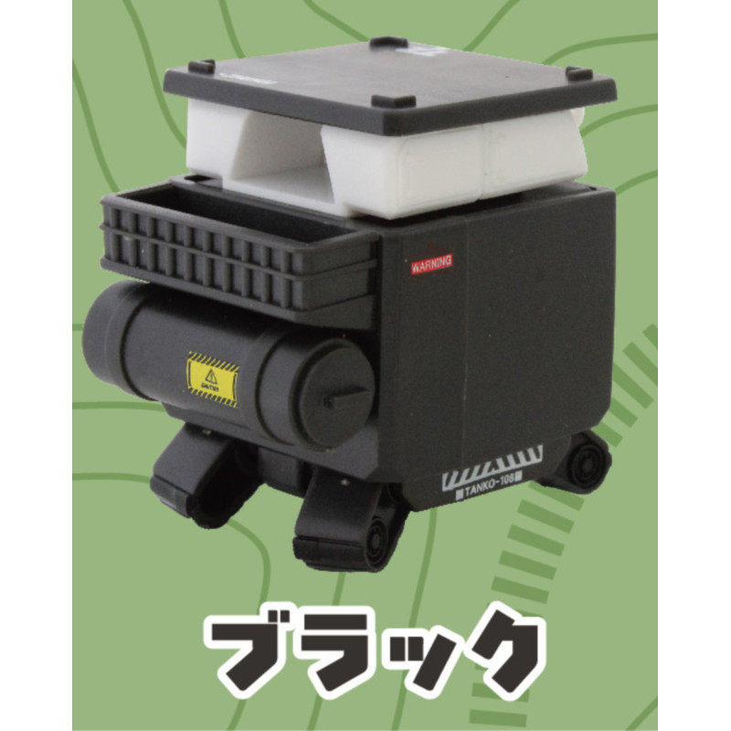[BTF] Hàng có sẵn Nhật Bản ĐỒ CHƠI CABIN Capsule Đồ chơi Xe ngựa Hộp Series BỒN Mô hình di chuyển MR4Z