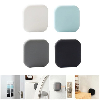 Combo 4 Miếng Silicon Chống Va Đập Cửa Dán Tường , Bảo Vệ Cửa, Tủ Bàn Ghế Giảm Tiếng Ồn