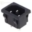 Ge AC Soet 3 Pin 250V Roer Switch 10A Đầu vào Plug Connector Soet Mount n