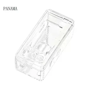 NAMA Vỏ mỏng trong suốt Vỏ máy ảnh nhỏ gọn Bảo vệ toàn thân Kết cấu nhựa cho máy ảnh kỹ thuật số móc khóa 1987