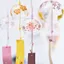Chuông gió Furin thủy tinh phong cách Nhật Bản treo trang trí nhà cửa