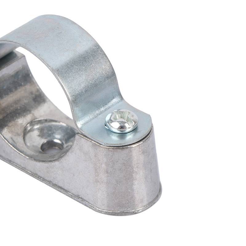 ZTHOME 5 Kẹp Ống Có Vít Từ Sân Tường Cách Xa Tường Thẻ Yên Thẻ Dòng Ống 16mm 20mm 25mm 32mm HOT