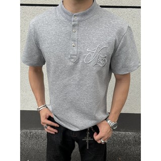 Áo thun nam tay ngắn phong cách trung tính từ thương hiệu Mỹ GKSSS