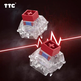 TTC Magneto | TTC KOM | Switch Hall Effect | Switch HE | Switch từ trường | Switch sưu tầm | Linear Switch | CooBeStore
