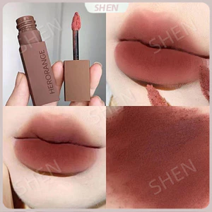 D.G Son Môi Nhỏ Cảm Xúc Matte Velvet Lip Glaze Trơn Mặt Làm Trắng Son Môi Lâu Dài Nữ Mờ Cao Cấp