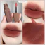 D.G Son Môi Nhỏ Cảm Xúc Matte Velvet Lip Glaze Trơn Mặt Làm Trắng Son Môi Lâu Dài Nữ Mờ Cao Cấp