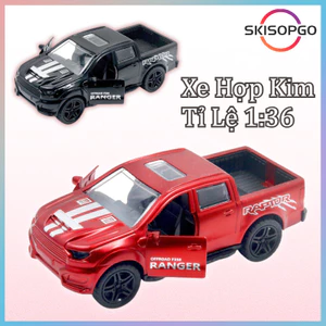 【SKISOPGO】Xe Hợp Kim Tỉ Lệ 1:36 mở 4 cửa,Bao Gồm Xe Bán Tải Ford Đồ Chơi Trưng Bày,Đồ chơi ô tô
