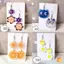 Bông tai Dangle Acrylic phẳng 2D dành cho nữ Tuyên bố động vật hoa Mùa hè Bông tai thả mặc thường ngày Phụ kiện thời trang mới