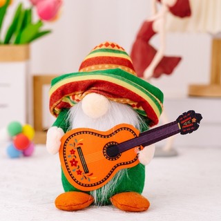 Đồ trang trí ngày lễ Gnomes, Đồ trang trí trong nhà bằng nhạc Gnomes, Gnomes nhồi bông thủ công Một mùa xuân hè