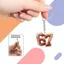 Móc khóa trò chơi bóng CATMALLER88, Móc khóa số acrylic phẳng 2D, Móc khóa acrylic cá nhân hóa sáng tạo Quà tặng cá nhân