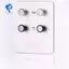 Vòi phun âm thanh điều chỉnh âm thanh M5x0.5 ren Hợp kim titan / Ống tai nghe có thể hoán đổi cho nhau bằng thép không gỉ cho Nx8 Iems