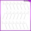 1 Bộ Móc Khóa Acrylic Trong Suốt Khoảng Trống Nhẹ Di Động Chìa Khóa Trang Trí Phụ Kiện