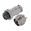 Đầu nối ổ cắm hàng không DF / GX20 19M-2PIN7P2P3P4P5P6 Core 7 Pin Loại vít 19mm