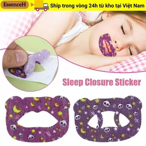 ESSENCEH 30 Miếng Dán Thở Miệng, Ngăn Ngáy Băng Đóng Miệng Vải Không Dệt, Hỗ Trợ Giấc Ngủ Nhẹ Chăm Sóc Sức Khỏe Miệng Dễ Ngủ Băng Bé Trai
