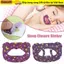 ESSENCEH 30 Miếng Dán Thở Miệng, Ngăn Ngáy Băng Đóng Miệng Vải Không Dệt, Hỗ Trợ Giấc Ngủ Nhẹ Chăm Sóc Sức Khỏe Miệng Dễ Ngủ Băng Bé Trai