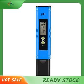 [luxiang.vn] Máy kiểm tra Ph cầm tay cho nước, Bút PH phạm vi kiểm tra 0-14 PH, Bộ dụng cụ kiểm tra nước để uống nước