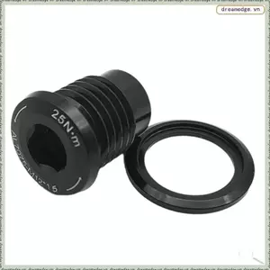 Crank Bolt Cover Xe đạp Crank Arm Bolt Phụ tùng thay thế xe đạp M12x1.5