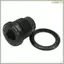Crank Bolt Cover Xe đạp Crank Arm Bolt Phụ tùng thay thế xe đạp M12x1.5