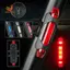Đèn hậu xe đạp LED USB chống nước – Đèn hậu có thể sạc lại cho xe đạp MTB / đường trường, Đèn pin đi xe đạp với nhiều chế độ