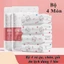 Chăn ga vỏ gối du lịch dùng 1 lần, Bộ ga trải giường 1 lần kháng khuẩn VISCOSE cao cấp cho khách sạn.