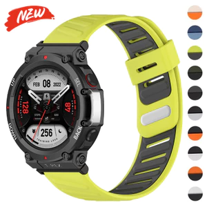 Dây đeo silicon cho vòng đeo tay thể thao Amazfit T-Rex / T-Rex Pro / T-Rex 3 / T-Rex 2 / T-Rex Ultra