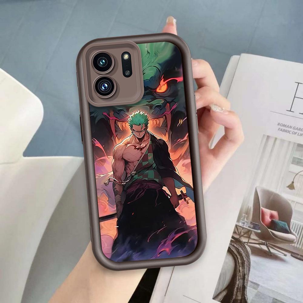 Ốp Lưng Cho OPPO A5X A6 A6X 4G 5G Phim Hoạt Hình Silicon Mềm Đáng Yêu Ốp lưng TPU Aurosolon One Piece Angel Eye Ốp Lưng Chống Sốc